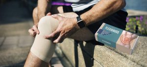 Flexigausse Česká republika složení - obvaz pro stabilizaci kolena - účinky - akce