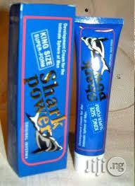 Shark Cream - kde koupit - lékárna - jak používat - pro zvětšení penisu