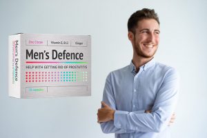 Men's Defence - jak používat - lékárna - cena
