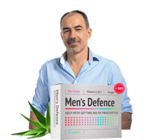 Men's Defence - tablety - kapky - krém - pro prostatu