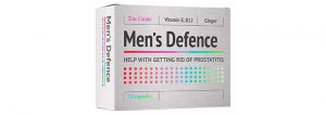 Men's Defence - česká republika - pro prostatu - složení - akční