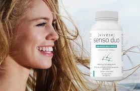Vivese Senso Duo Capsules - lék na vypadávání vlasů - cena - účinky - jak používat
