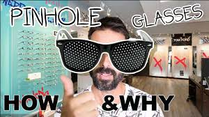 Pinhole Glasses - stojí za to? - forum - recenze