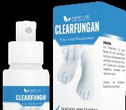 Clearfungan - kde koupit - složení - Amazon