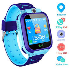 Kids Smartwatch GPS - česká republika - jak používat - Amazon