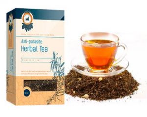 Anti-parasite Herbal Tea - kde koupit - složení - výrobce