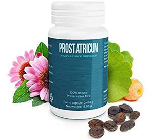 Prostatricum - cena - tablety - akční
