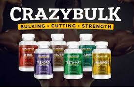 Crazybulk - tablety - účinky - jak používat