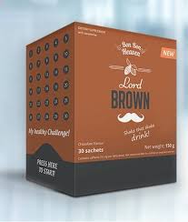 Lord Brown - výrobce - cena - krém