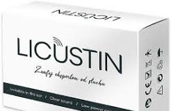 Licustin - naslouchátko - kapky - recenze - lékárna