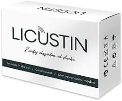 Licustin - naslouchátko - kapky - recenze - lékárna