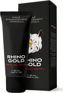 Rhino Gold Gel - pro potenciál - krém – recenze – složení